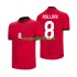 Albania Miehet Kotipeli Jalkapallopaidat MM 2026 Kristjan Asllani 8 Lyhythihainen