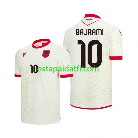 Albania Miehet Vieraspeli Jalkapallopaidat MM 2026 Nedim Bajrami 10 Lyhythihainen