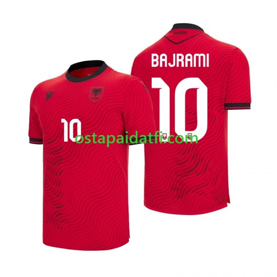 Albania Miehet Kotipeli Jalkapallopaidat MM 2026 Nedim Bajrami 10 Lyhythihainen