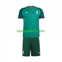 Algeria Lapset Vieraspeli Jalkapallopaidat 2026 Lyhythihainen