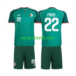 Algeria Lapset Vieraspeli Jalkapallopaidat Ibrahim Maza 22 2026 Lyhythihainen