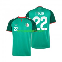 Algeria Miehet Vieraspeli Jalkapallopaidat Ibrahim Maza 22 2026 Lyhythihainen