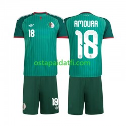 Algeria Lapset Vieraspeli Jalkapallopaidat Mohamed Amoura 18 2026 Lyhythihainen