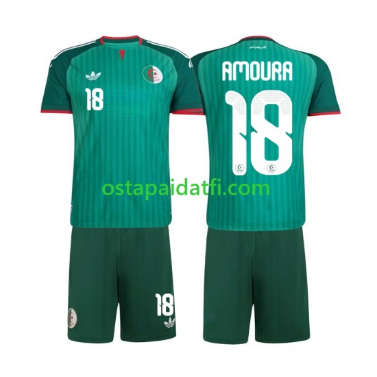Algeria Lapset Vieraspeli Jalkapallopaidat Mohamed Amoura 18 2026 Lyhythihainen