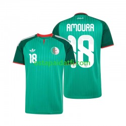 Algeria Miehet Vieraspeli Jalkapallopaidat Mohamed Amoura 18 2026 Lyhythihainen