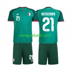 Algeria Lapset Vieraspeli Jalkapallopaidat Ramy Bensebaini 21 2026 Lyhythihainen