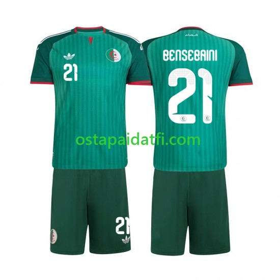Algeria Lapset Vieraspeli Jalkapallopaidat Ramy Bensebaini 21 2026 Lyhythihainen