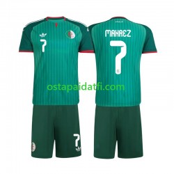 Algeria Lapset Vieraspeli Jalkapallopaidat Riyad Mahrez 7 2026 Lyhythihainen