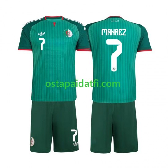 Algeria Lapset Vieraspeli Jalkapallopaidat Riyad Mahrez 7 2026 Lyhythihainen
