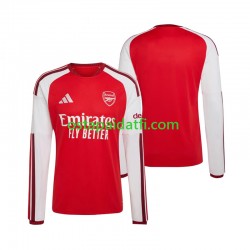 Arsenal Miehet Kotipeli Jalkapallopaidat 2026-2027 Pitkähihainen