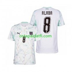 Itävalta Miehet Vieraspeli Jalkapallopaidat MM 2026 David Alaba 8 Lyhythihainen