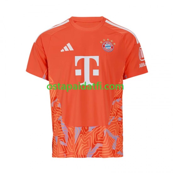 FC Bayern München Miehet Maalivahdin Vieraspeli Jalkapallopaidat 2026-2027 Lyhythihainen
