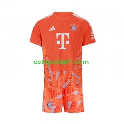 FC Bayern München Lapset Maalivahdin Vieraspeli Jalkapallopaidat 2026-2027 Lyhythihainen