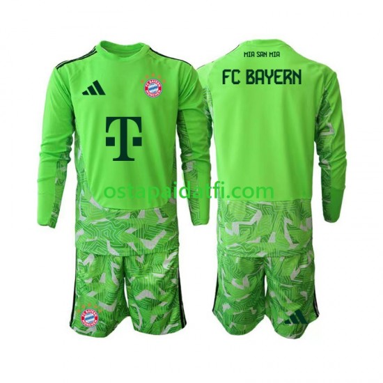 FC Bayern München Lapset Maalivahdin Kotipeli Jalkapallopaidat 2026-2027 Pitkähihainen