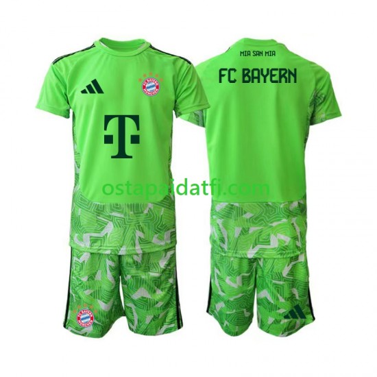 FC Bayern München Lapset Maalivahdin Kotipeli Jalkapallopaidat 2026-2027 Lyhythihainen