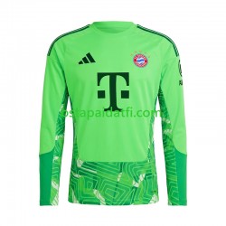 FC Bayern München Miehet Maalivahdin Kotipeli Jalkapallopaidat 2026-2027 Pitkähihainen