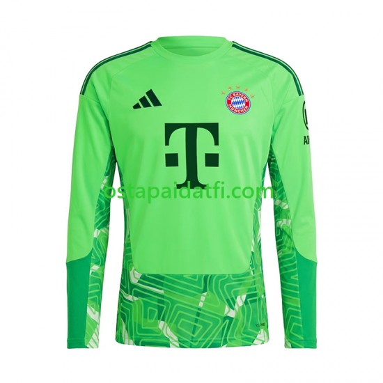 FC Bayern München Miehet Maalivahdin Kotipeli Jalkapallopaidat 2026-2027 Pitkähihainen