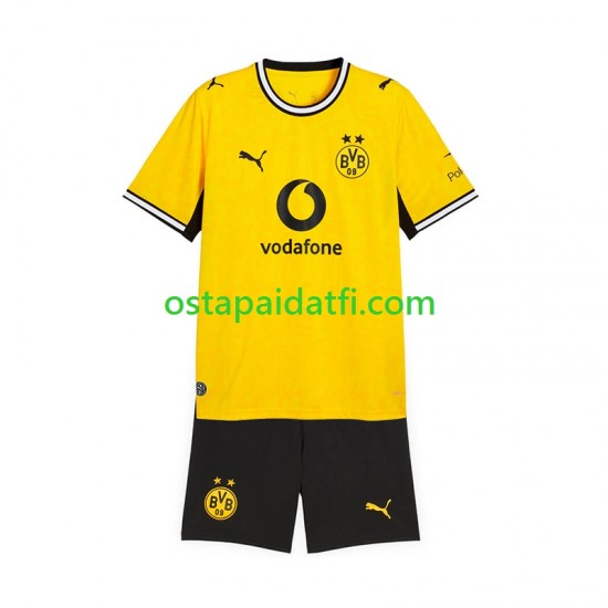 Borussia Dortmund Lapset Kotipeli Jalkapallopaidat 2026-2027 Lyhythihainen