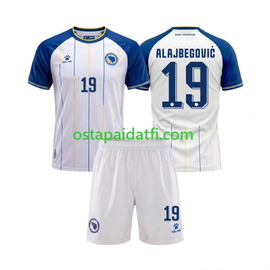 Bosnia ja Hertsegovina Lapset Vieraspeli Jalkapallopaidat MM 2026 Kerim Alajbegovic 19 Lyhythihainen