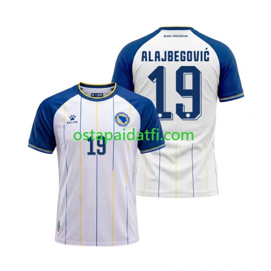 Bosnia ja Hertsegovina Miehet Vieraspeli Jalkapallopaidat MM 2026 Kerim Alajbegovic 19 Lyhythihainen