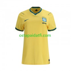 Brasilia Naiset Kotipeli Jalkapallopaidat MM 2026 Lyhythihainen