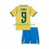Brasilia Kotipeli Jalkapallopaidat MM 2026 Matheus Cunha 9 Chidlren Lyhythihainen