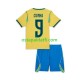Brasilia Kotipeli Jalkapallopaidat MM 2026 Matheus Cunha 9 Chidlren Lyhythihainen