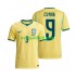 Brasilia Miehet Kotipeli Jalkapallopaidat MM 2026 Matheus Cunha 9 Lyhythihainen
