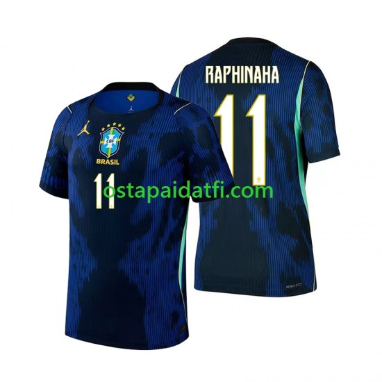 Brasilia Miehet Vieraspeli Jalkapallopaidat MM 2026 Raphinha 11 Lyhythihainen