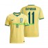 Brasilia Miehet Kotipeli Jalkapallopaidat MM 2026 Raphinha 11 Lyhythihainen