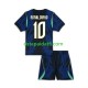 Brasilia Lapset Vieraspeli Jalkapallopaidat MM 2026 Ronaldinho 10 Lyhythihainen