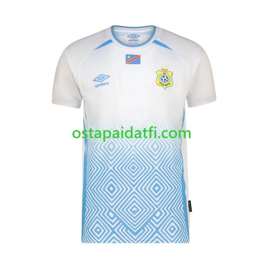 Miehet Kotipeli Jalkapallopaidat MM 2026 DR Congo Lyhythihainen
