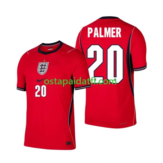 Englanti Miehet Vieraspeli Jalkapallopaidat MM 2026 Cole Palmer 20 Lyhythihainen