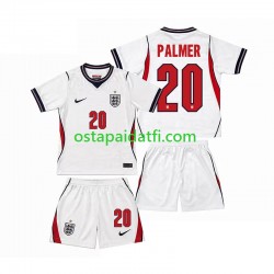 Englanti Lapset Kotipeli Jalkapallopaidat MM 2026 Cole Palmer 20 Lyhythihainen
