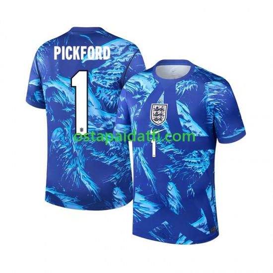 Englanti Miehet Maalivahdin Kolmaspeli Jalkapallopaidat MM 2026 Jordan Pickford 1 Lyhythihainen