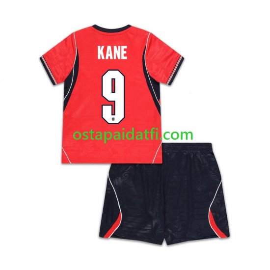 Englanti Lapset Vieraspeli Jalkapallopaidat MM 2026 Harry Kane 9 Lyhythihainen