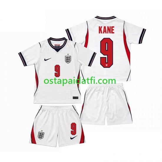 Englanti Lapset Kotipeli Jalkapallopaidat MM 2026 Harry Kane 9 Lyhythihainen