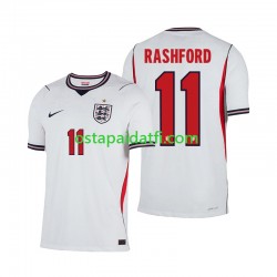 Englanti Miehet Kotipeli Jalkapallopaidat MM 2026 Marcus Rashford 11 Lyhythihainen