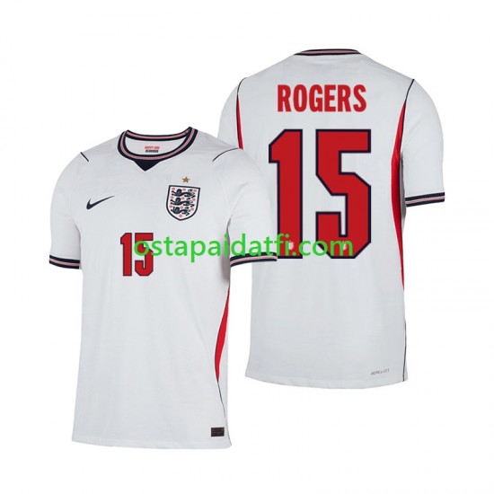 Englanti Miehet Kotipeli Jalkapallopaidat MM 2026 Morgan Rogers 15 Lyhythihainen
