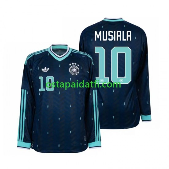 Saksa Miehet Vieraspeli Jalkapallopaidat MM 2026 Jamal Musiala 10 Pitkähihainen