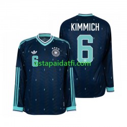 Saksa Miehet Vieraspeli Jalkapallopaidat MM 2026 Joshua Kimmich 6 Pitkähihainen