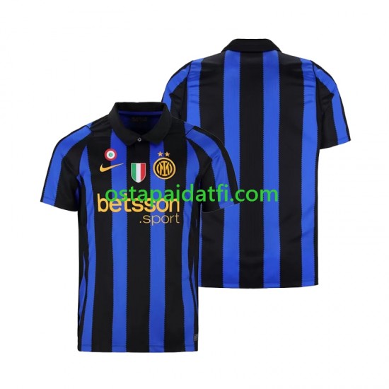 Inter Milan Miehet Kotipeli Jalkapallopaidat 2026-2027 Lyhythihainen