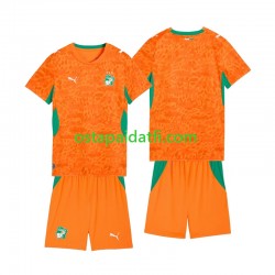 Norsunluurannikko Lapset Kotipeli MM 2026 Football Kit Mens Lyhythihainen