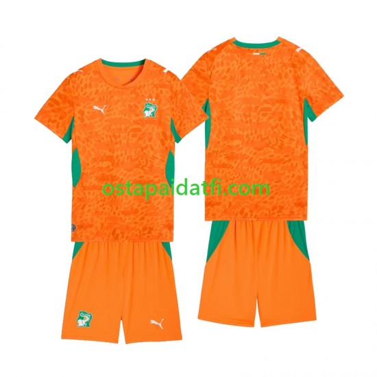 Norsunluurannikko Lapset Kotipeli MM 2026 Football Kit Mens Lyhythihainen