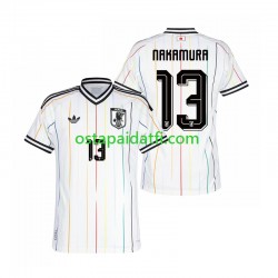 Japani Miehet Vieraspeli Jalkapallopaidat MM 2026 Keito Nakamura 13 Lyhythihainen