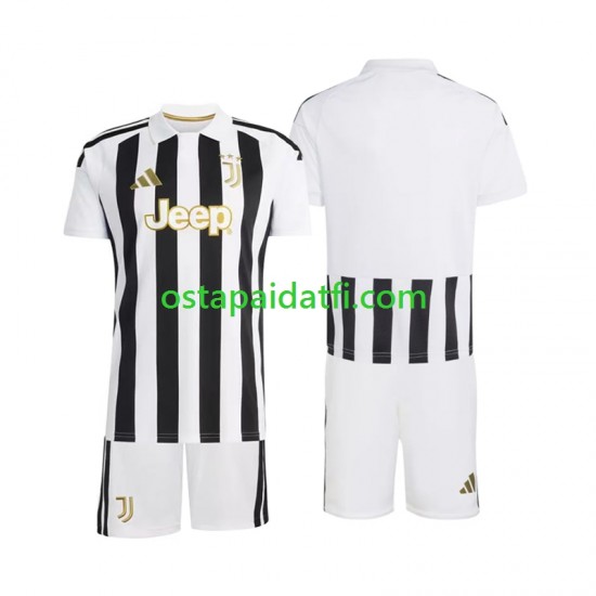 Juventus Lapset Kotipeli Jalkapallopaidat 2026-2027 Lyhythihainen