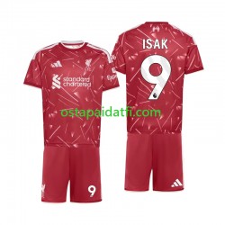 Liverpool Lapset Kotipeli Jalkapallopaidat 2026-2027 Alexander Isak 9 Lyhythihainen