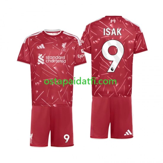 Liverpool Lapset Kotipeli Jalkapallopaidat 2026-2027 Alexander Isak 9 Lyhythihainen