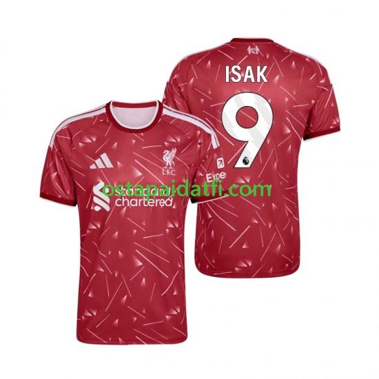 Liverpool Miehet Kotipeli Jalkapallopaidat 2026-2027 Alexander Isak 9 Lyhythihainen