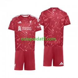 Liverpool Lapset Kotipeli Jalkapallopaidat 2026-2027 Lyhythihainen